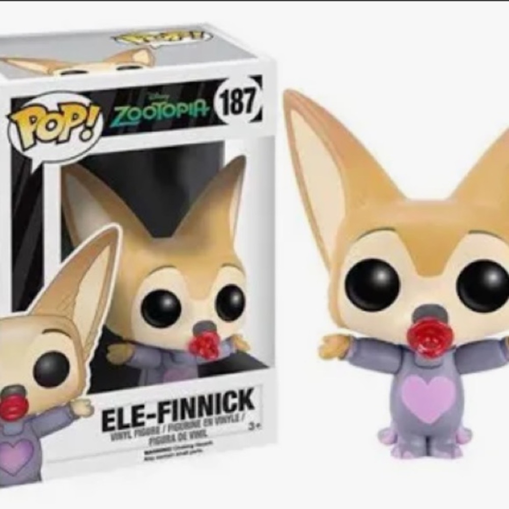 Funko Pop Zootopia Ele-Finnick Vinyl Figure